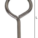 Spina di sicurezza per valvola estintori portatili