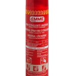 Spray Estinguente Universale 625 ml - Schiuma ABF - 2202-80 - Contro I Principi d’Incendio