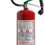 6 L. Foam Fire Extinguisher-  27A 233B 40F- UNI EN 3-7 Code 22066-5