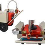 Carrello mobile per liquidi schiumogeni vulcano 100" capacita' 100 l schiuma esclusa