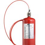 Sistema di spegnimento localizzato a scarica indiretta gas hfc 227ea kg  9