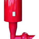 Camera schiuma per protezione di serbatoi per liquidi infiammabili portata l/min 1260-2600