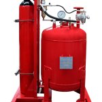 Impianto di spegnimento a polvere da kg 250