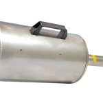 Lancia schiuma portatile media espansione uni 45 lt. 200