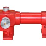 Miscelatore di linea schiuma regolabile “venturi": Miscelatore di linea uni 70 con tubo pescante ad aspirazione variabile 3% - 6%