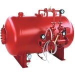 Premescolatore orizzontale a spostamento di liquido interno - capacita' l 1500