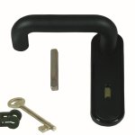 Mezzamaniglia per maniglioni antipanico su porte tagliafuoco