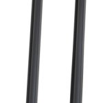 Scrocco laterale a coppia per maniglione antipanico ad applicare