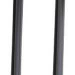 Scrocco alto autobloccante / basso laterale per maniglione antipanico ad applicare