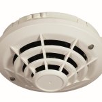 Rivelatore combinato ottico/termovelocimetrico basso profilo (non indirizzato)