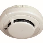 Rivelatore ottico di fumo basso profilo (non indirizzato)