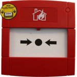 Pulsante convenzionale a rottura vetro  1 scambio conforme en-54