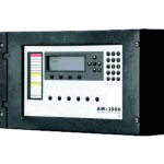 Centrale convenzionale rivelazione incendio a 4 zone ad ogni zona e' possibile collegare un massimo di rilevatori/pulsanti convenzionali (2 batterie da 12v 7ah escluse)