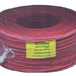 Cavo schermato e twistato rosso matassa 200 ml 2x1.5 en 50200