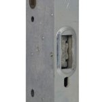 Controserratura per porta a 2 ante - dierre