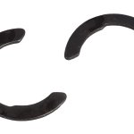 Mezza rondella di spessoramento per perni con molla