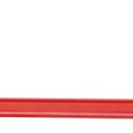 Maniglione antipanico modello fast push ad applicare per anta principale con scrocco autobloccante laterale, predisposto per scrocco alto/basso - laterale - alto/laterale (esclusa barra)