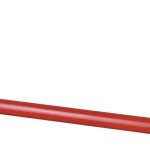 Maniglione antipanico vecchio modello push ad infilare per serrature antipanico e per porte tagliafuoco (esclusa barra)