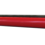 Maniglione antipanico modello touch bar ad infilare con barra rossa mm.840 per porte tagliafuoco