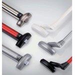 Barra orizzontale di colore rosso mm.1200 per maniglioni antipanico modello fast push