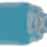 Fialetta termosensibile  120 gradi  diametro 12mm - colore azzurro