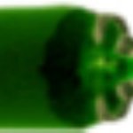 Fialetta termosensibile  93 gradi  diametro 8mm - colore verde