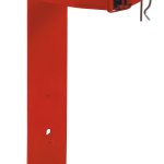 Supporto in acciaio per estintore kg.2 CO2 - Diam.116