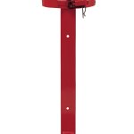 Supporto in acciaio per estintore kg.5 - Diam.152