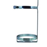 SUPPORTO IN ACCIAIO INOX DIAM. 140 PER ESTINTORE KG 5 CO2