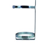 SUPPORTO IN ACCIAIO INOX DIAM. 160 PER ESTINTORE KG 6