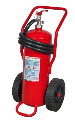 Extintor de incendios con ruedas L 25 Agua+aditivo - A IV B - Código - 18241M - MED 2014/90/UE