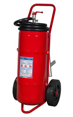 50 Kg Powder Fire Extinguisher- Code 20507- A B1 C- UNI 9492 (D.M. 6.3.92)
