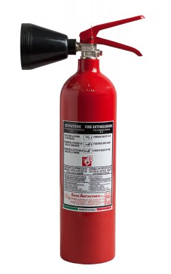 2Kg Co2 Fire Extinguisher EN 3-7 - Code 23020-1 - Frank 2