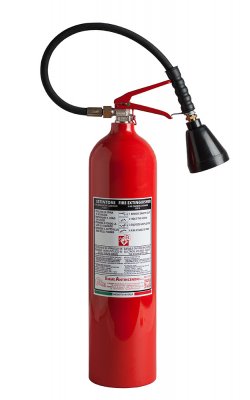  5Kg Co2 Fire Extinguisher - 113B- Code 23052-1- EN 3-7