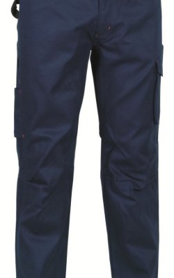 Pantalone drill colore navy tg.54