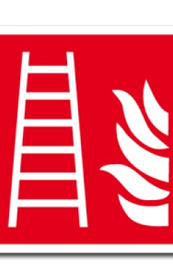 Tipi Di Ptogrammi Antincendio Illustrazione Vettoriale
