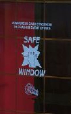 Lastra Frangibile Safe Window (9194)