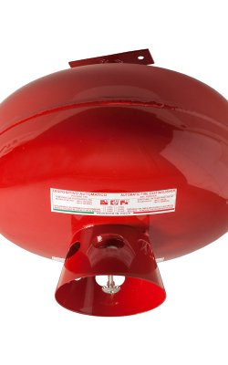 Dispositivo Antincendio Automatico kg 12 Polvere ABC 13129-3 - PED 2014/68/UE