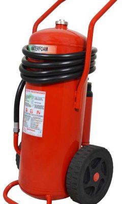 Foam Mobile fire extinguisher L 25 MED 2014/90/UE EN 1866-1 - Model: 15258-1