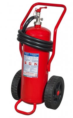 25 Kg Powder Fire Extinguisher- Code 18258-3- A IVB C- EN 1866-1