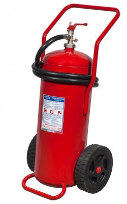 50 Kg Powder Fire Extinguisher- Code 18508-4- A BIV C- EN 1866-1