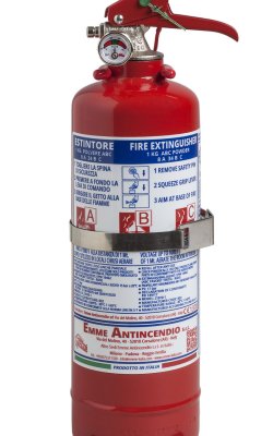 1Kg Dry Poweder Fire Extinguisher - 8A 34B C - Code 21010-1