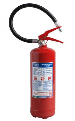 3 Kg Dry Powder Portable Fire Extinguisher -ABC-13 A 113 BC -EN 3-7 Code 21031