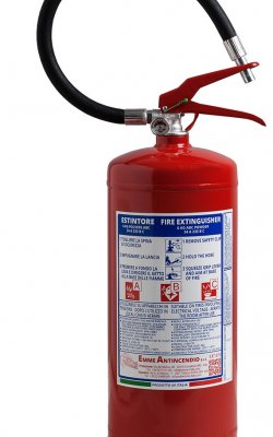 6 Kg Dry Powder Fire Extinguisher - 34 A 233 B C - EN 3-7 Code 21063-79