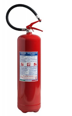  9Kg Powder Fire Extinguisher- Code 21095-1- 55A 233B C- EN 3-7