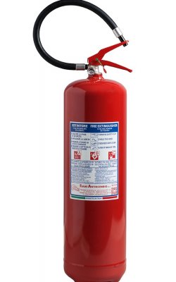12Kg Powder Fire Extinguisher- Code 26125- 55A 233B C- MED 2014/90/EU