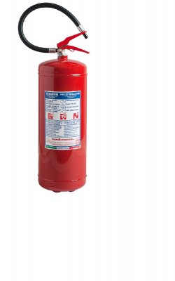 12 Kg Powder Fire Extinguisher - EN 3/7; 2008 - Model 21125-3 - PED 2014/68/EU