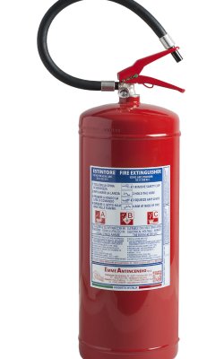 12 Kg Powder Fire Extinguisher- Code 21125-2- 55A 233BC-UNI EN 3-7