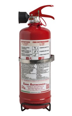 2 L Foam Fire Extinguisher UNI EN 3-7 - 8A 55B - Model 22020-1