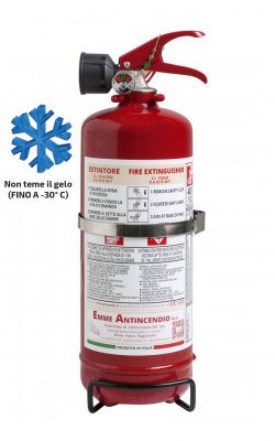 2 L Foam Fire Extinguisher UNI EN 3-7 - 8A 55B 40F - Model 22020 - Dolomiti 2